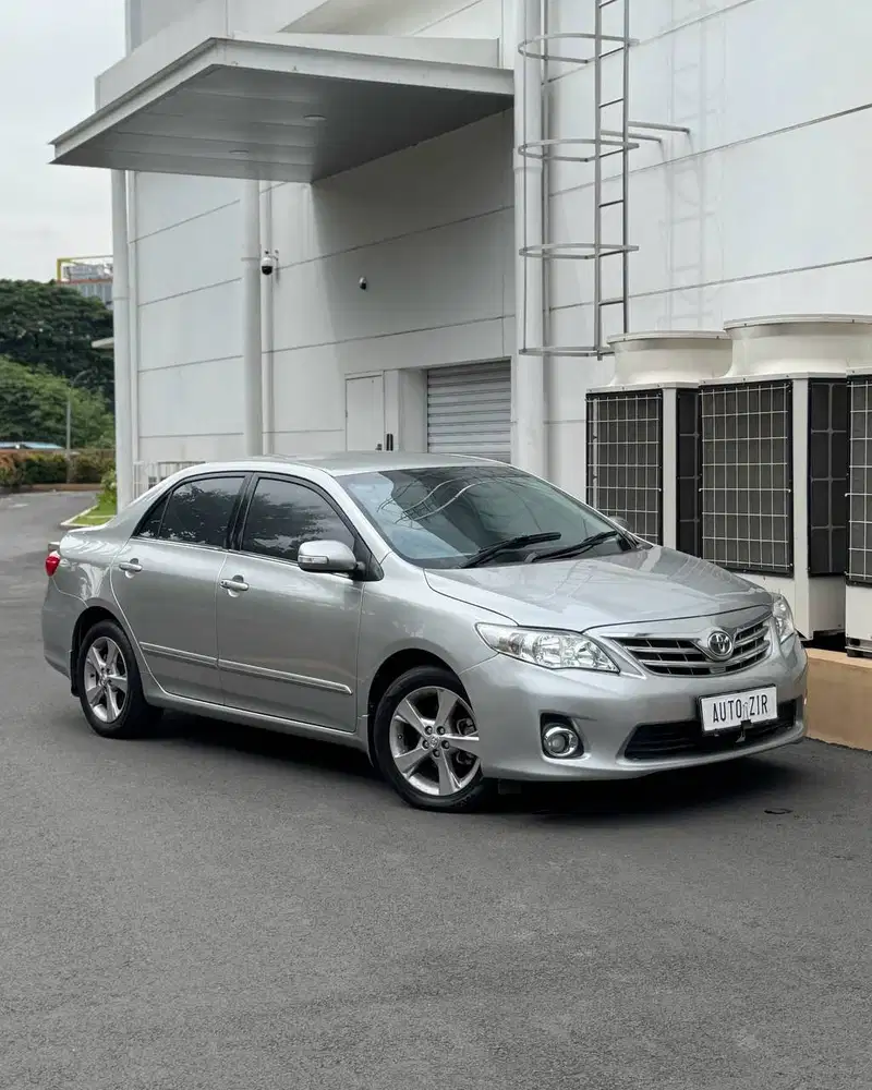 Toyota Corolla Altis G Silver 2012 TdpMurmer Ori Menarik Bu Antik Baru
