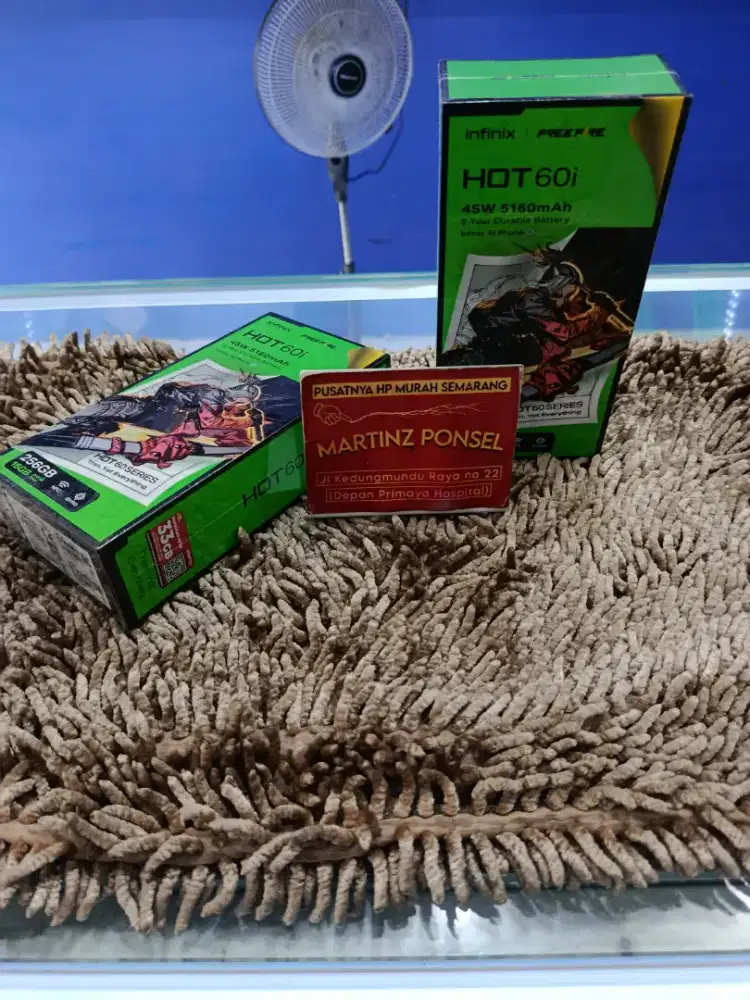 Infinix hot 60i 8/256