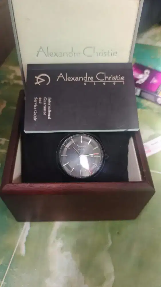 jam tangan alexsader