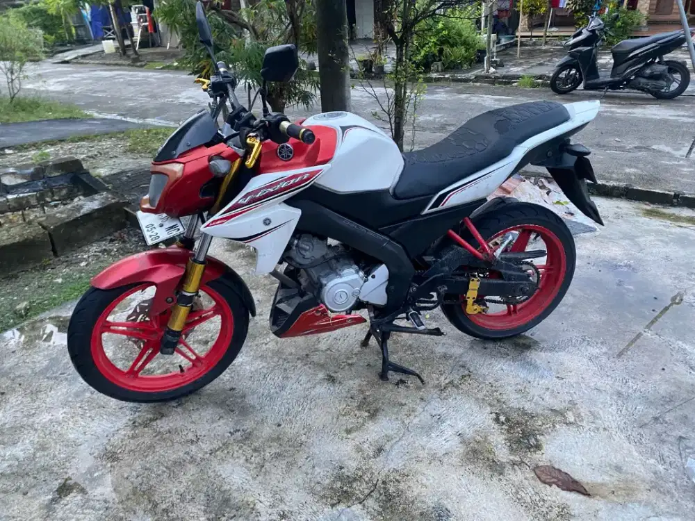 Vixion 2013 ss lengkap pajak taat