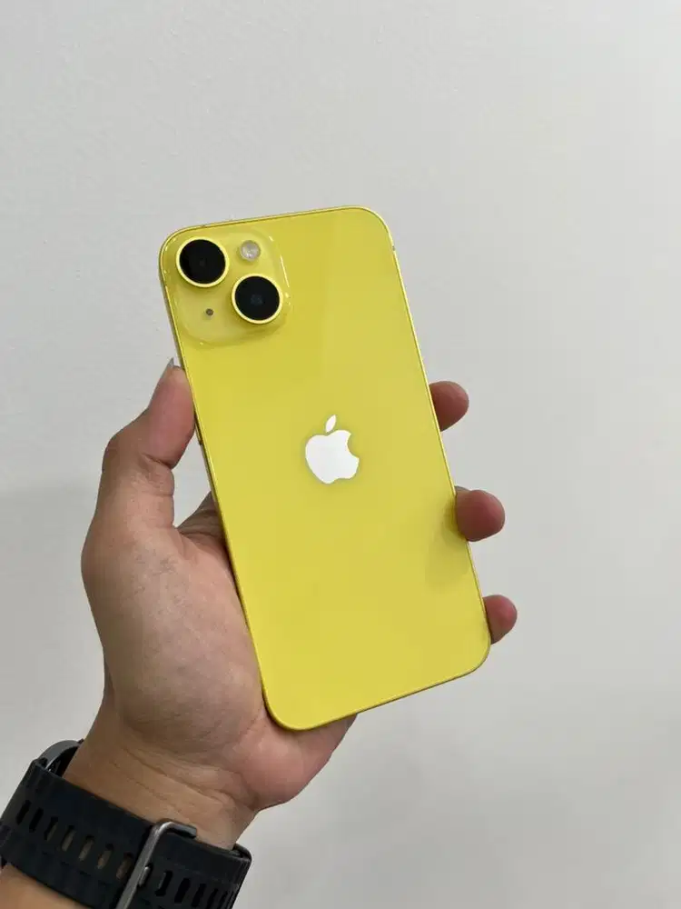 Iphone 14 128gb iBox Yellow