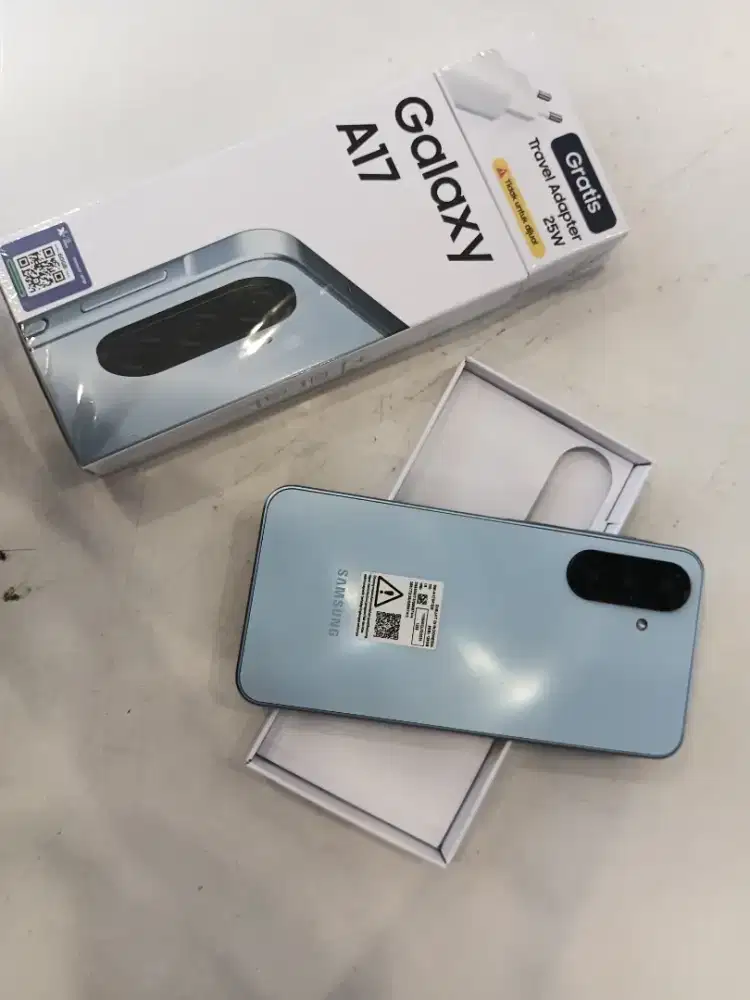 Samsung Galaxy A17 LTE bisa 0,5 kamera OIS