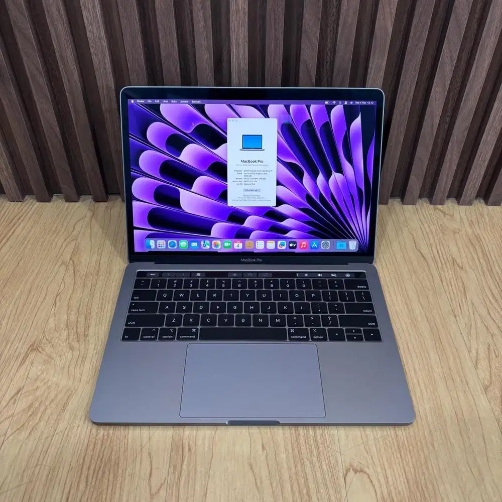 MacBook Pro 13 2019 i7 16/512