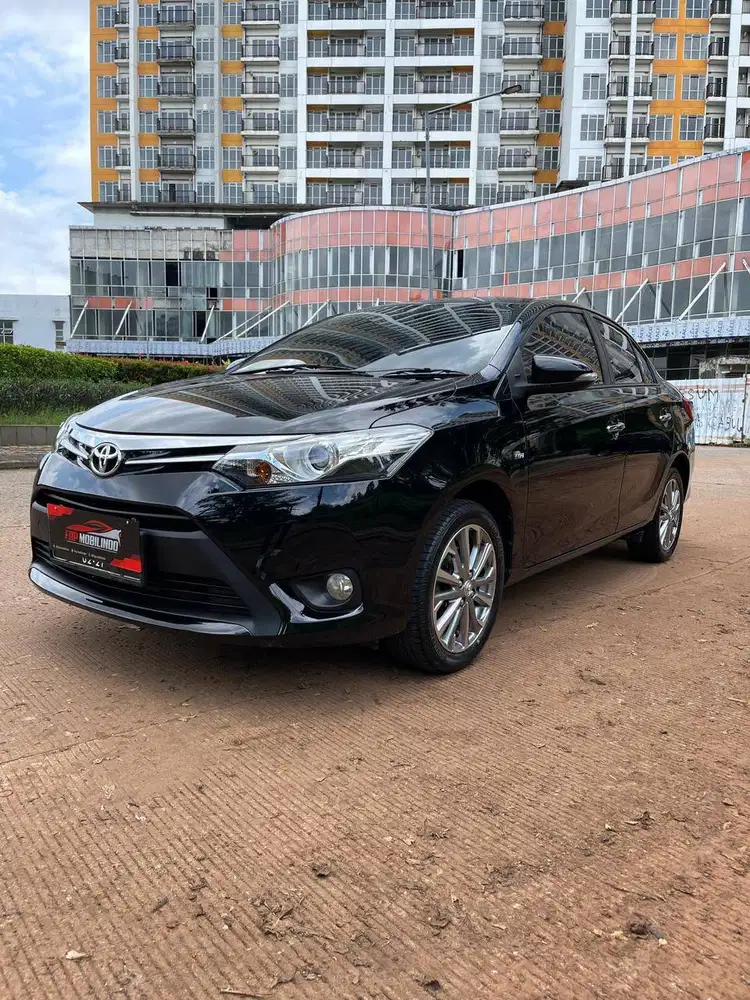 Toyota Vios G A/T 2017