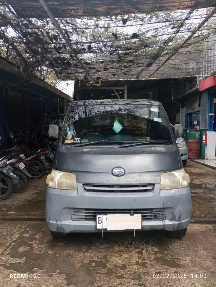 Grand Max Pick Up 2013