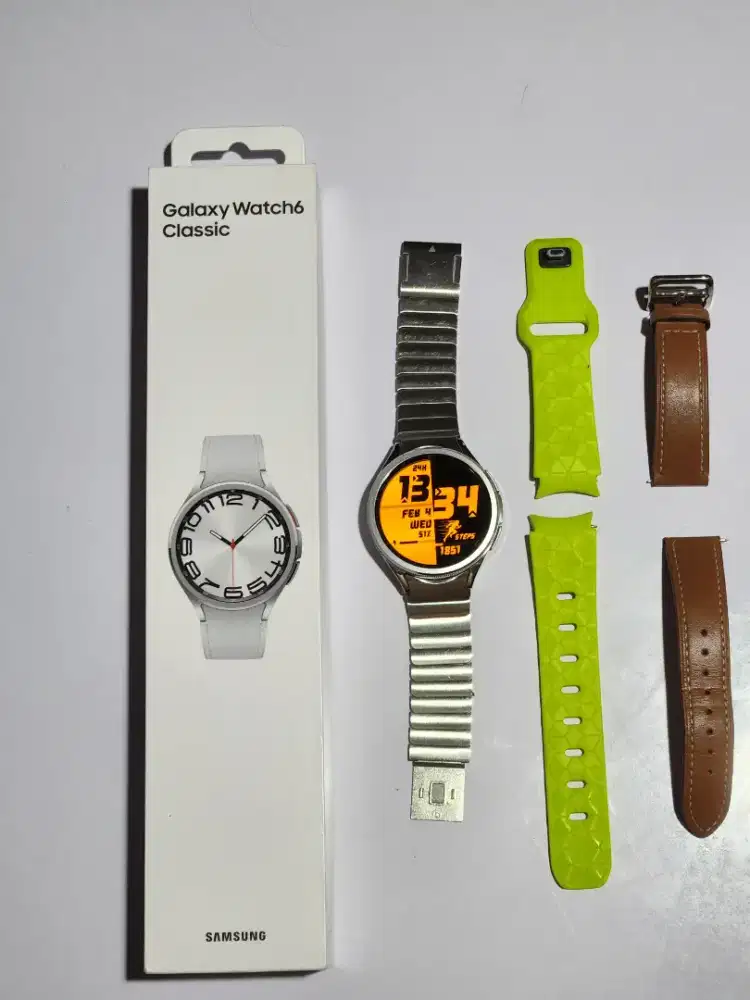 Samsung Galaxy watch 6 classic