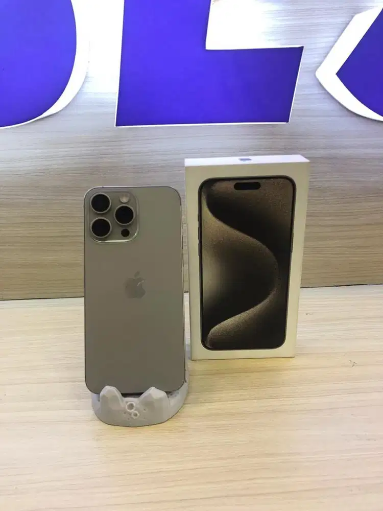 IPHONE 15 PRO MAX 256 GB SECOND