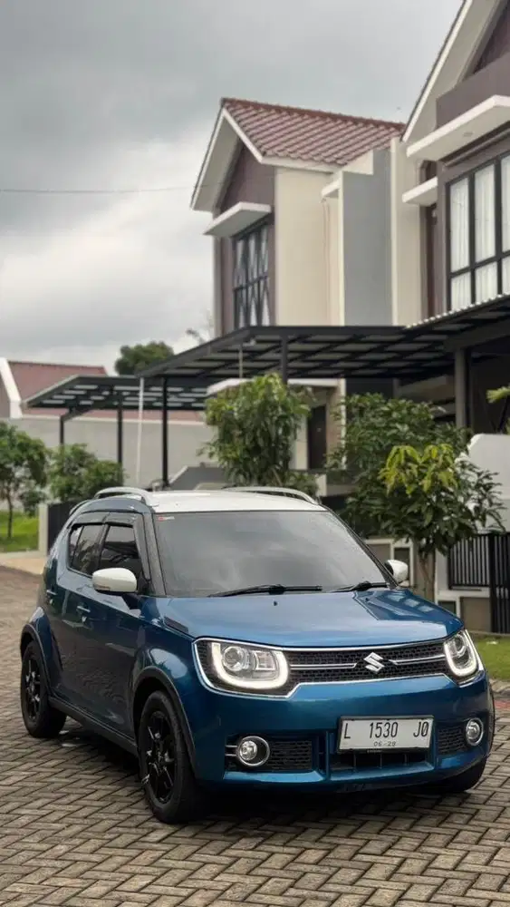 Suzuki Ignis GX matic 2018