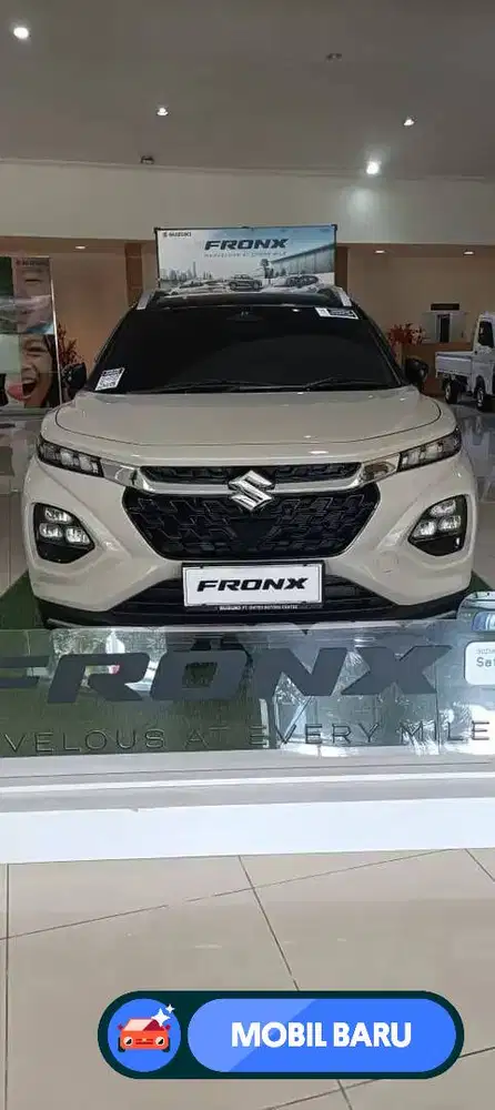 [Mobil Baru] SUZUKI FRONX ( 2025 ) Ready.