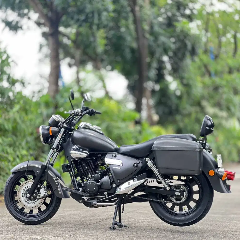 BENELLI MOTOBI 200 EFI 2021 HITAM KM LOW PAJAK HIDUP RASA BARU