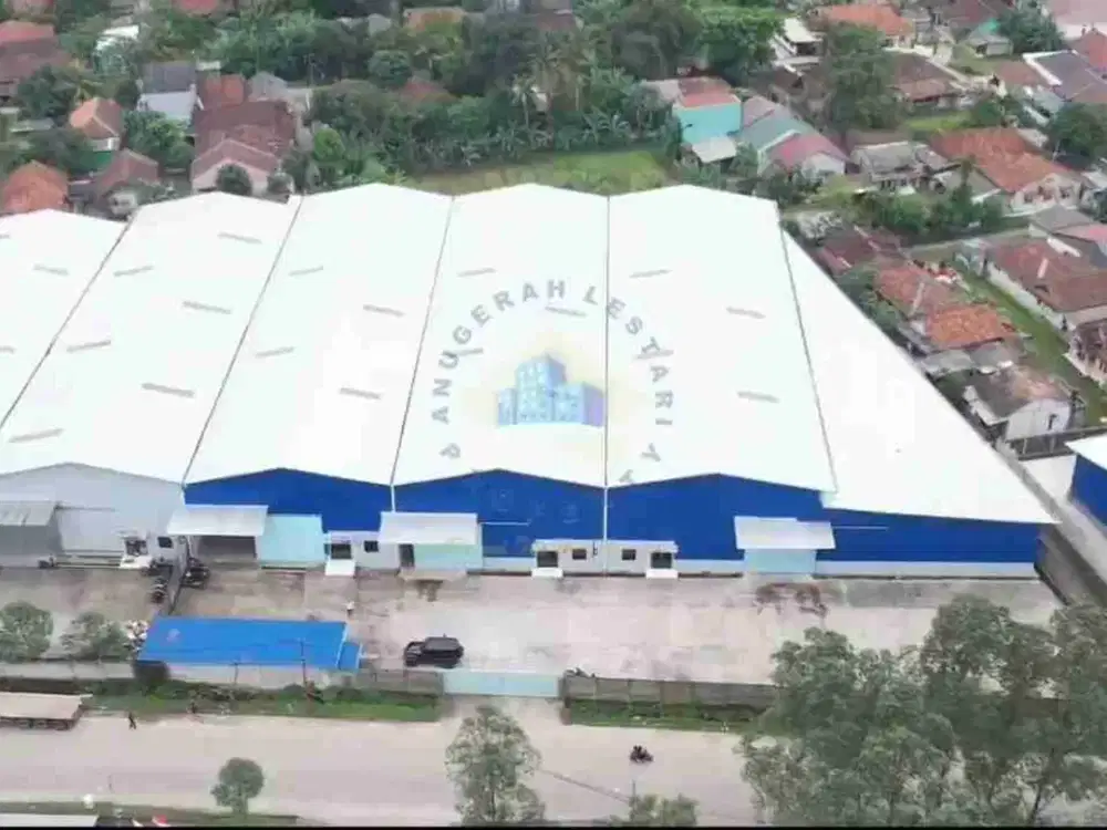 Gudang disewakan di Tobat Balaraja Tangerang dekat tol Balaraja