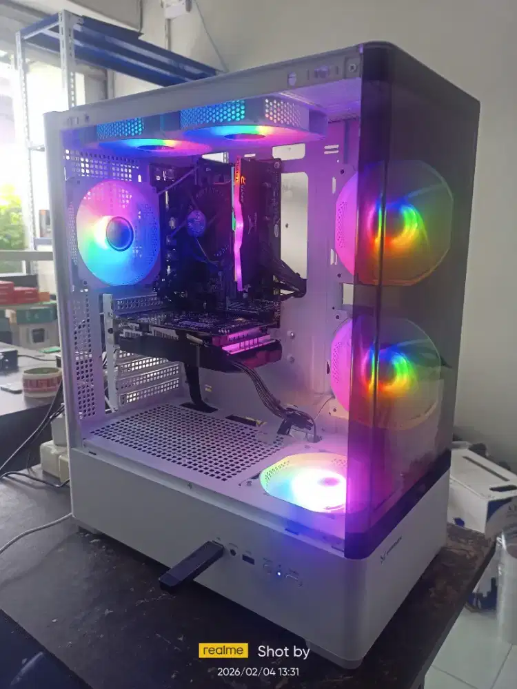 PC GAMIG SIAP PAKAI INTEL GEN 7