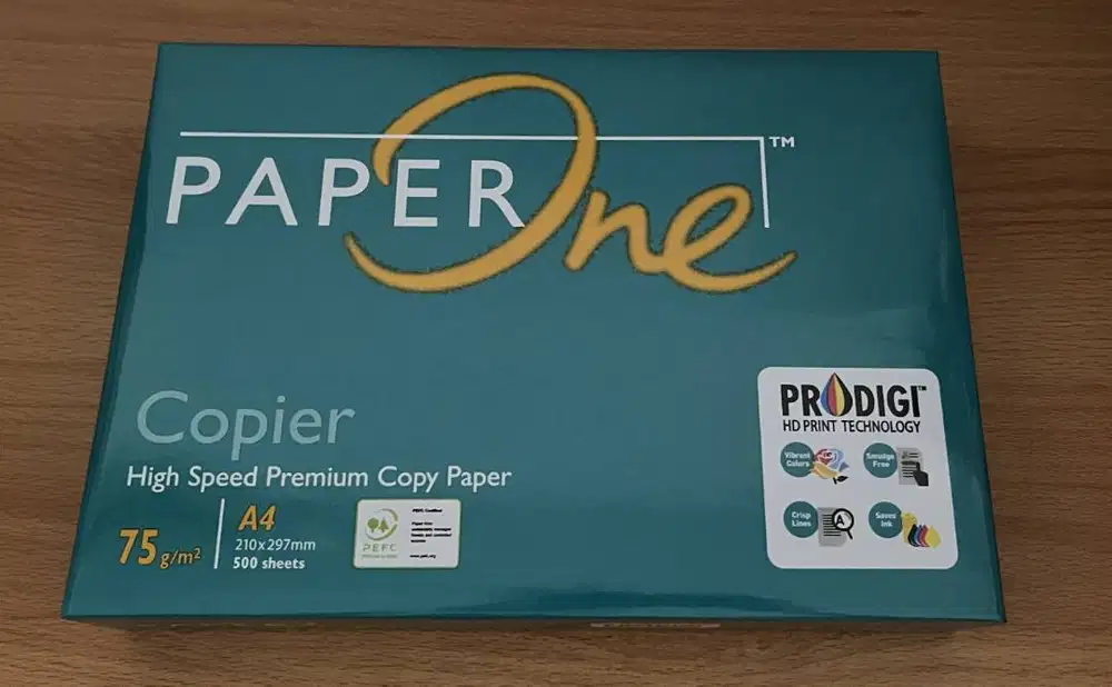 Kertas HVS A4 PaperOne