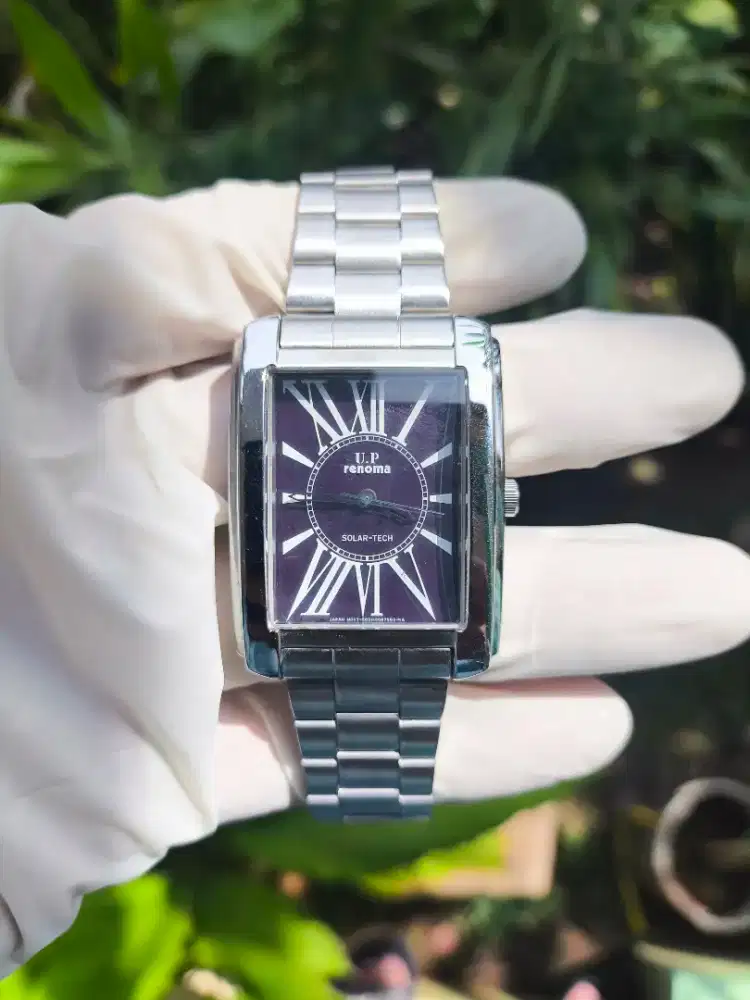 (HargaNet) Tangan Tank UP Renoma by Citizen All Original Baterai Solar