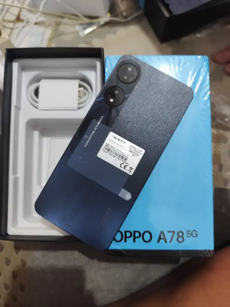 Oppo a78 5g 8/256
