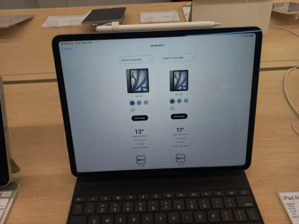 Ipad Air 13 inci
