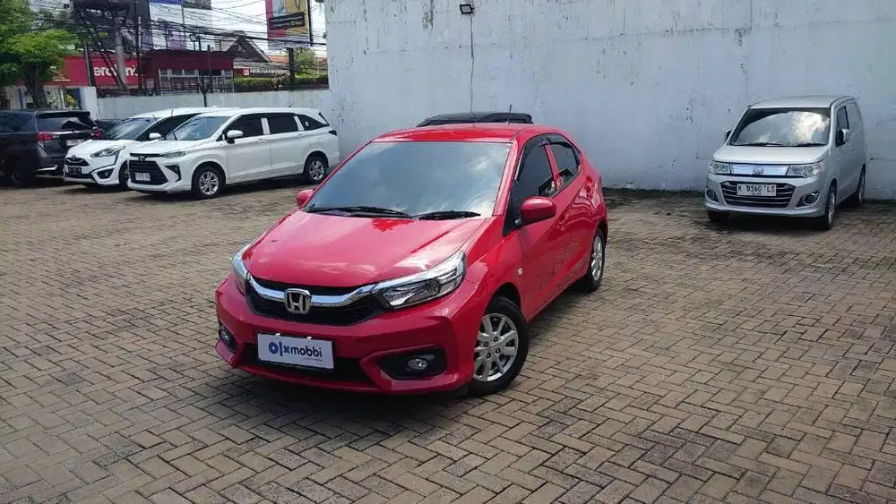 ‼️KM 18rb Record‼️ HONDA BRIO 1.2 E MANUAL 2022
