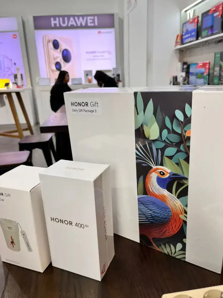 Honor 400 5G, Termurah, Garansi Resmi 1Tahun Kredit Tanpa DP