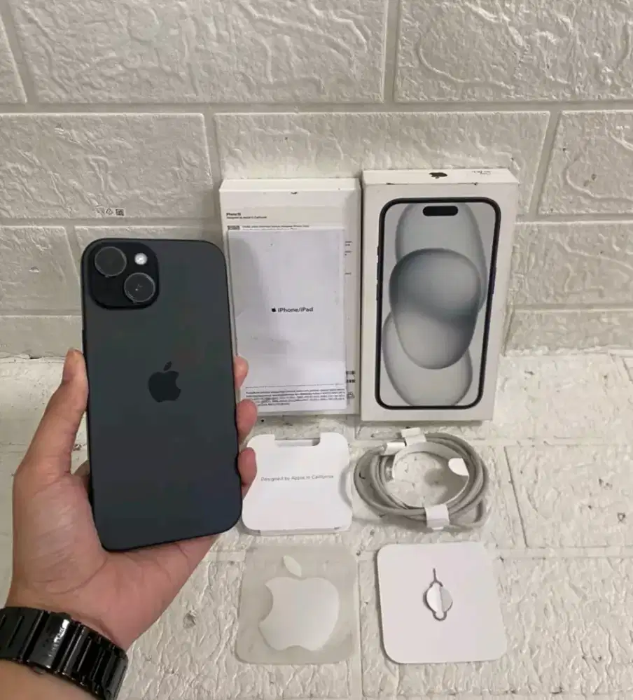 Iphone 15 128gb iBox garansi on