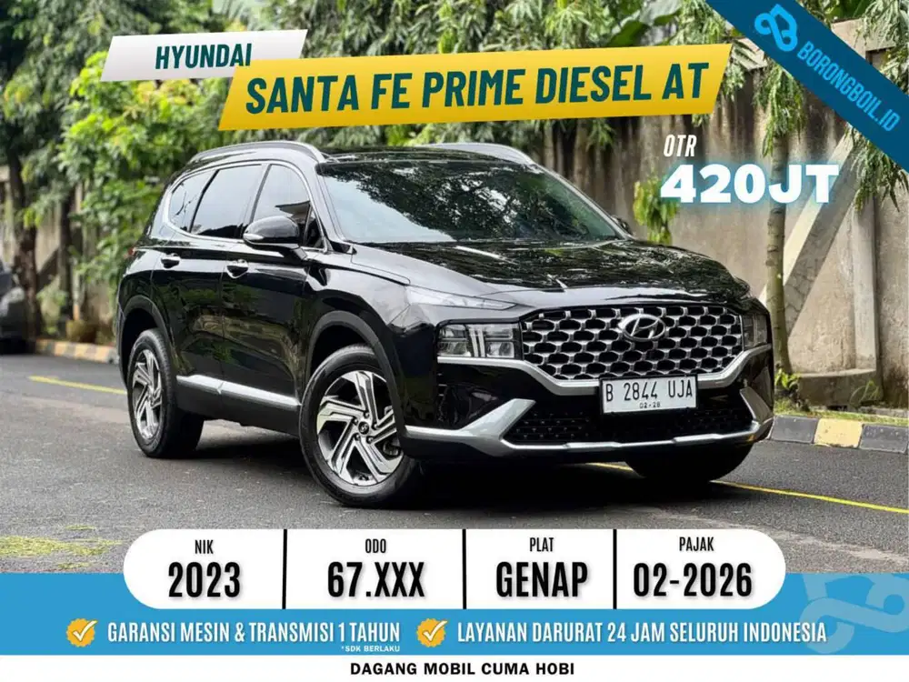 Hyundai santa fe prime diesel 2023/2022 dakar 2.8 GR