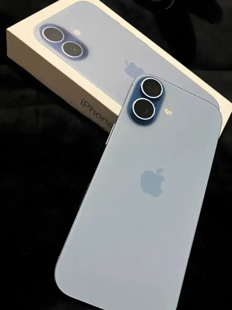 Ready iPhone 17 basic blue 256gb bisa cicilan tanpa DP syarat KTP saja