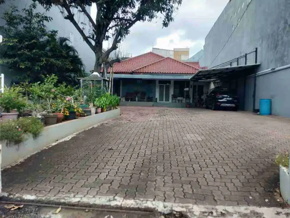 Rumah Luas 640M di Sunter Jakarta Utara