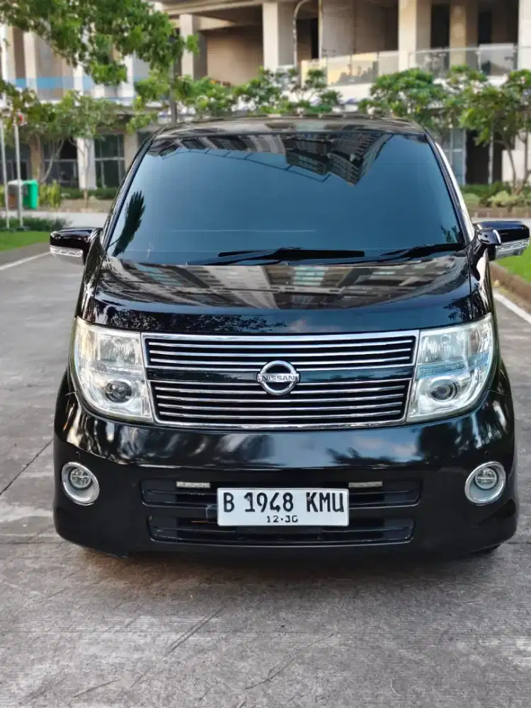 Cakep banget !! Jual Nissan Elgrand HWS Special Edition  2008 akhir