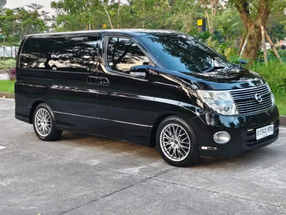 Nissan Elgrand HWS Special Edition  2008 akhir
