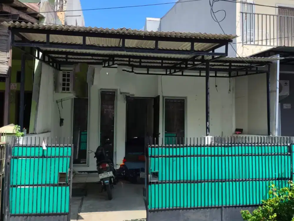DIJUAL RUMAH SIAP HUNI HADAP BARAT BEBAS BANJIR DI KALIDERES PERMAI