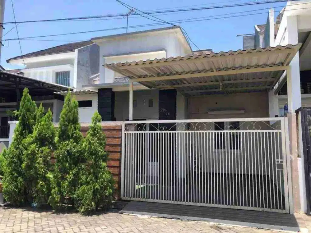 990 jt Furnish‼️Dijual Rumah Royal Park Regency Rungkut