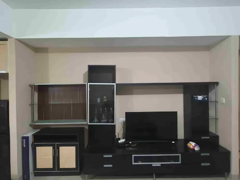 Apartemen U Residence 1, type 1 bedroom dan 1 ruang tamu full furnish, view golf dan murah banget