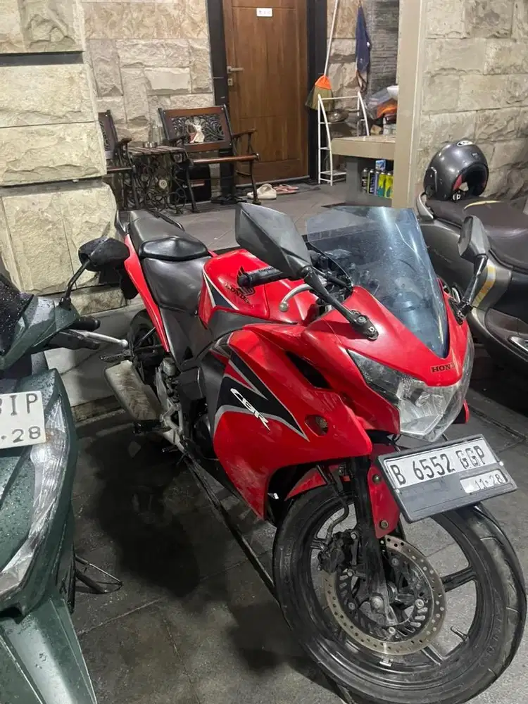 Cbr 150 r thailand
