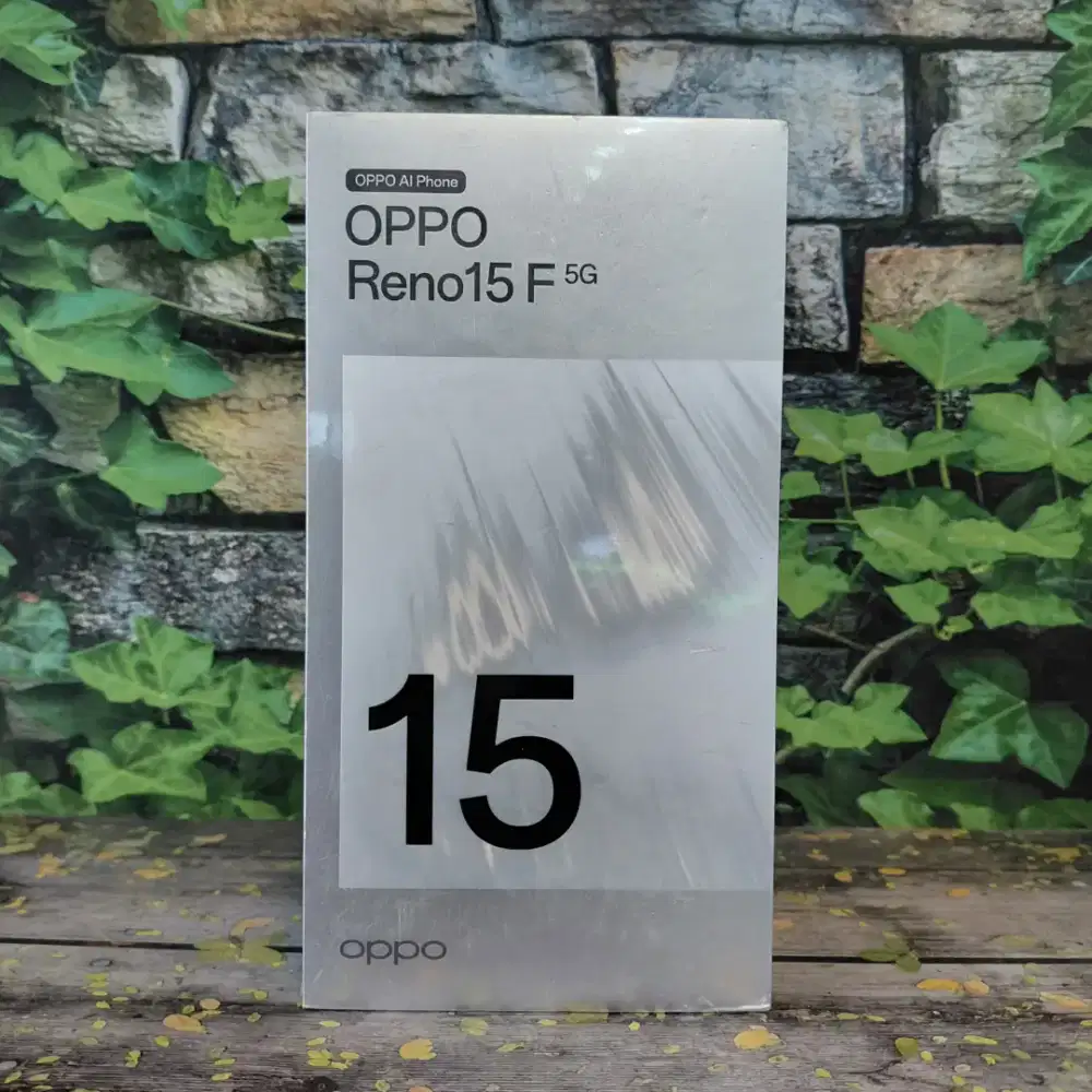 OPPO RENO 15F PALING BARU BURUAN STOCK READY TANPA INDEN 