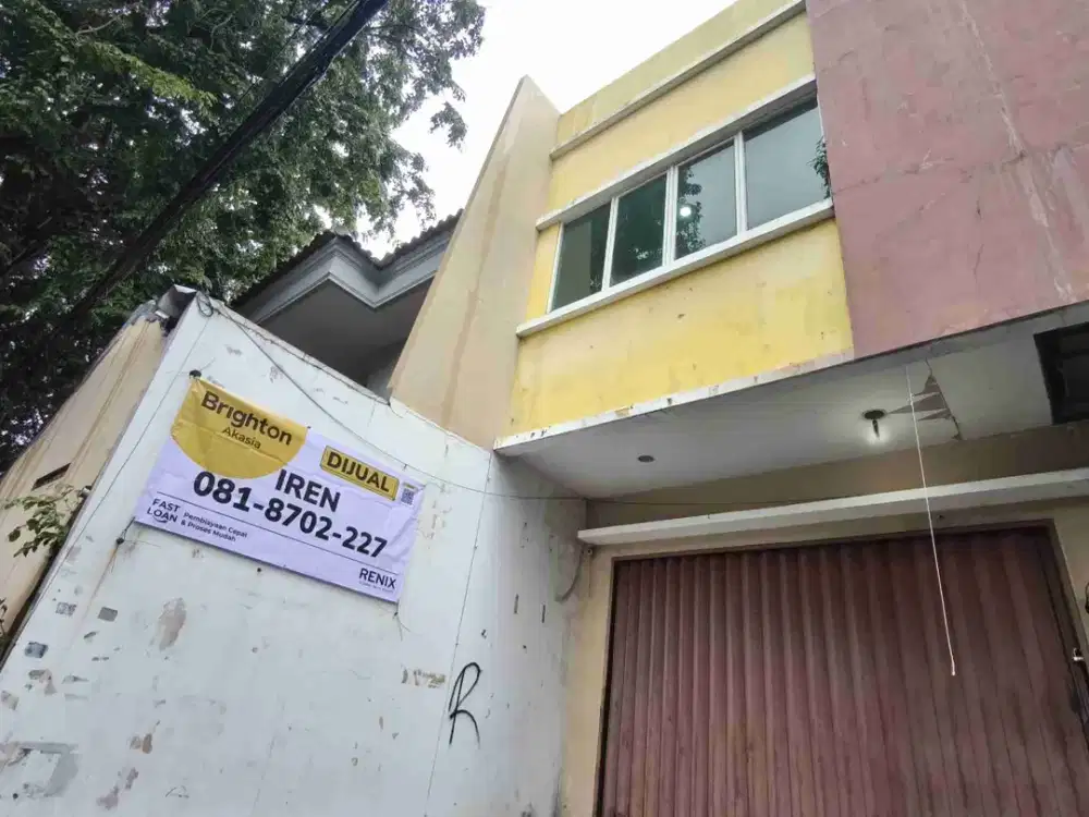 RUKO STRATEGIS 3 LANTAI DI JALAN BIRU LAUT, KELAPA GADING, JAKARTA UTARA