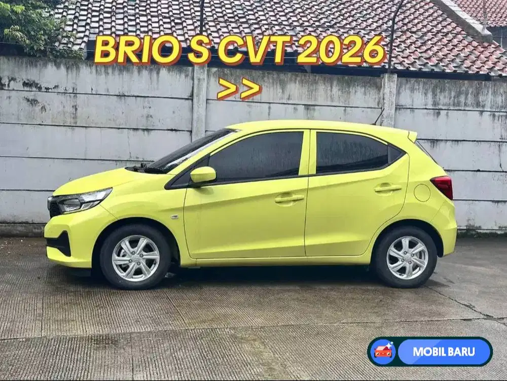[Mobil Baru] BRIO S CVT 2026