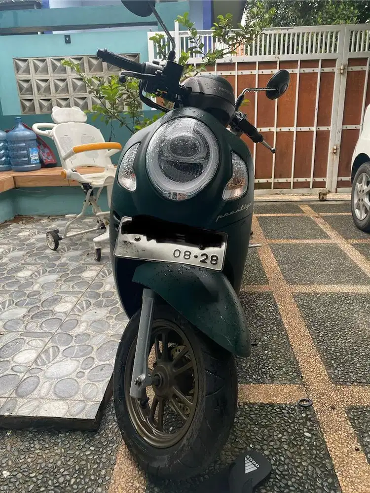 Honda Scoopy 2023 Prestige keyless (Hijau)