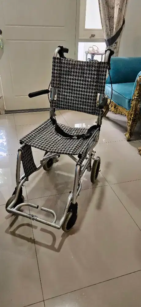 GEA Wheelchair Aluminium Travel