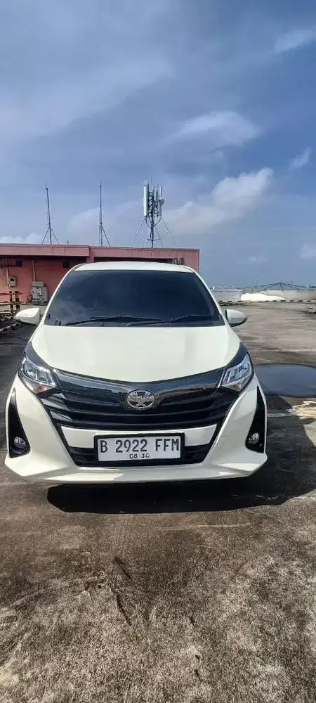 toyota cayla G matik 2020