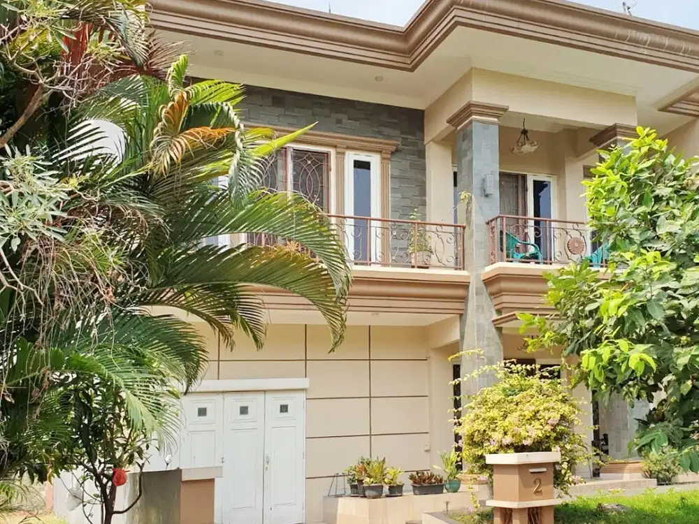 Dijual Rumah 2 lt di Palem Kuning Goldland Karawaci Tangerang Banten