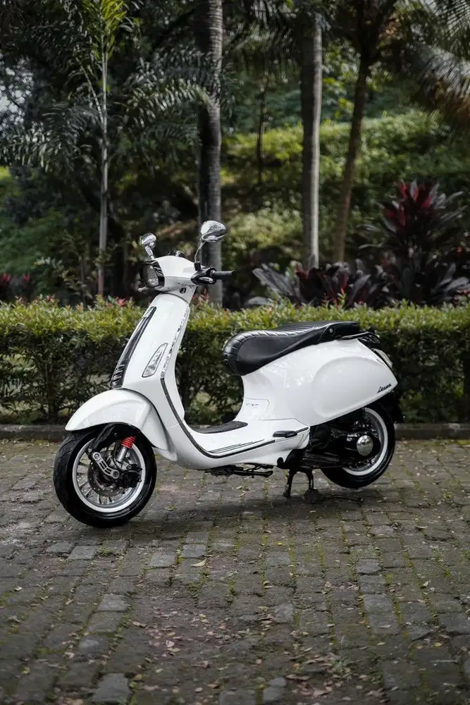 VESPA SPRINT 150 3VIE 2015 MURAH BERGARANSI
