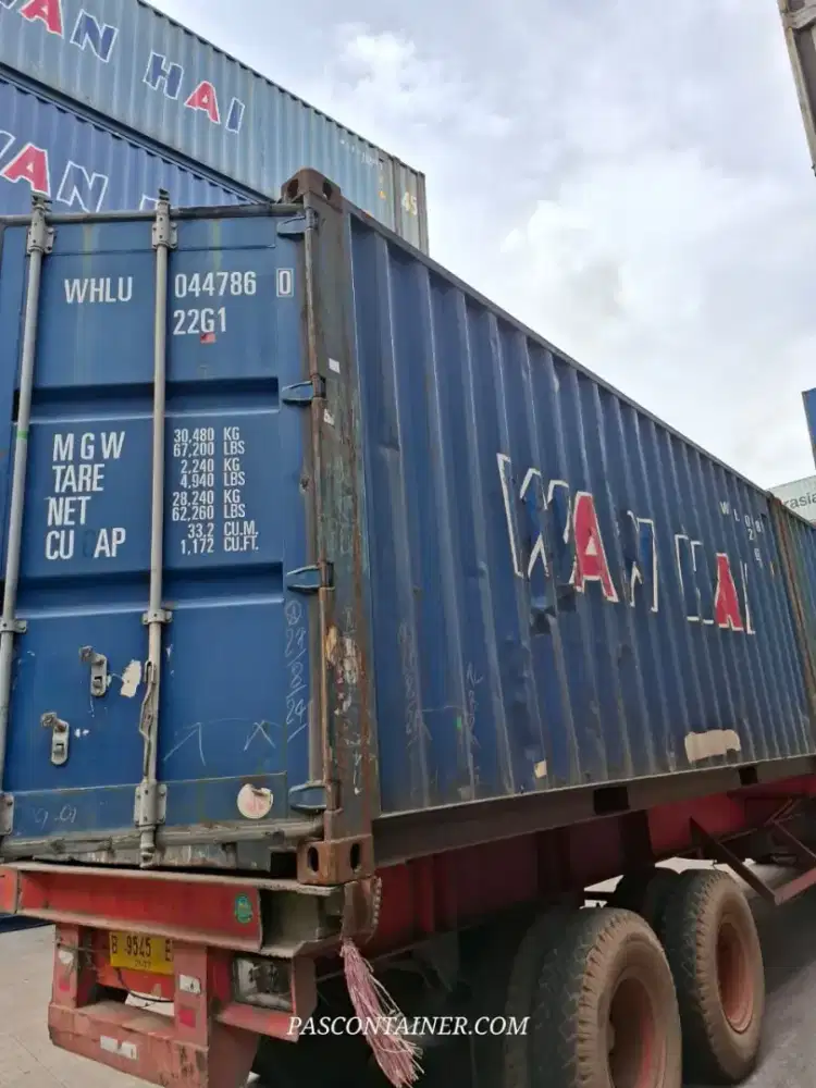 Dijual Container Murah uk 20feet