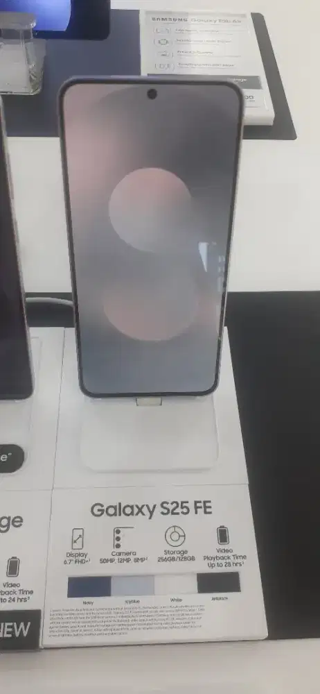 Samsung Galaxy S25 FE Ram 8/256GB Baru/Segel/GaransiResmi Rp.9,999,000
