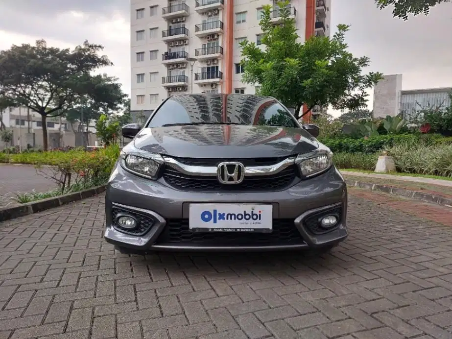 DP RINGAN Honda Brio Satya 1.2 E Bensin-AT Abu CAJCD