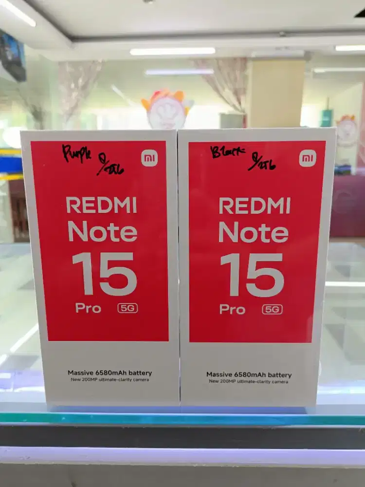 redmi note 15 pro 5G 8/256gb termurah harga grosir