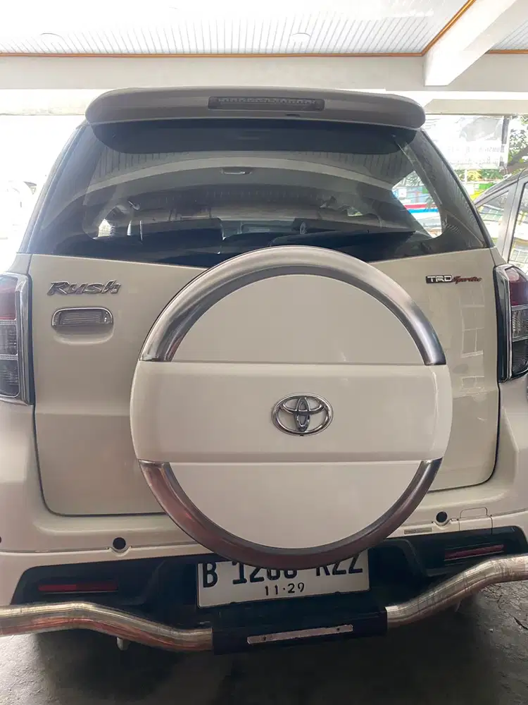 Toyota Rush 2014 Bensin