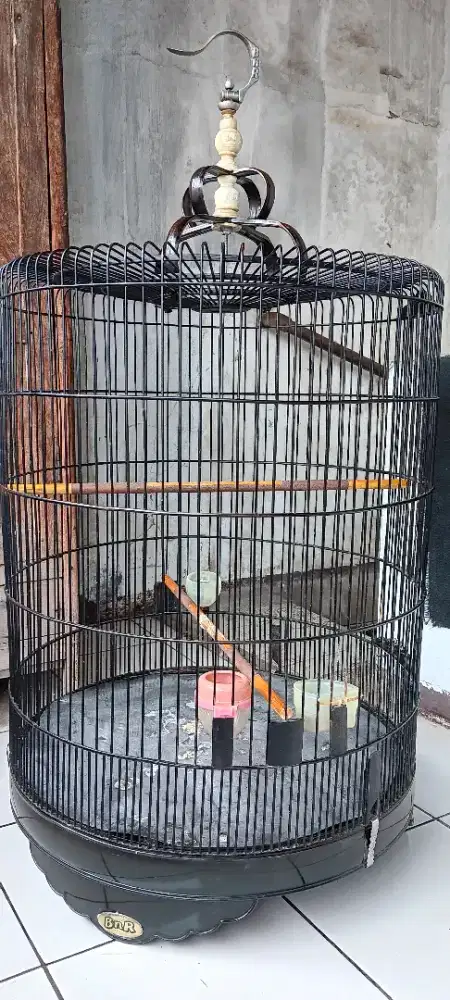 Kandang murai BNR  No2 PVC