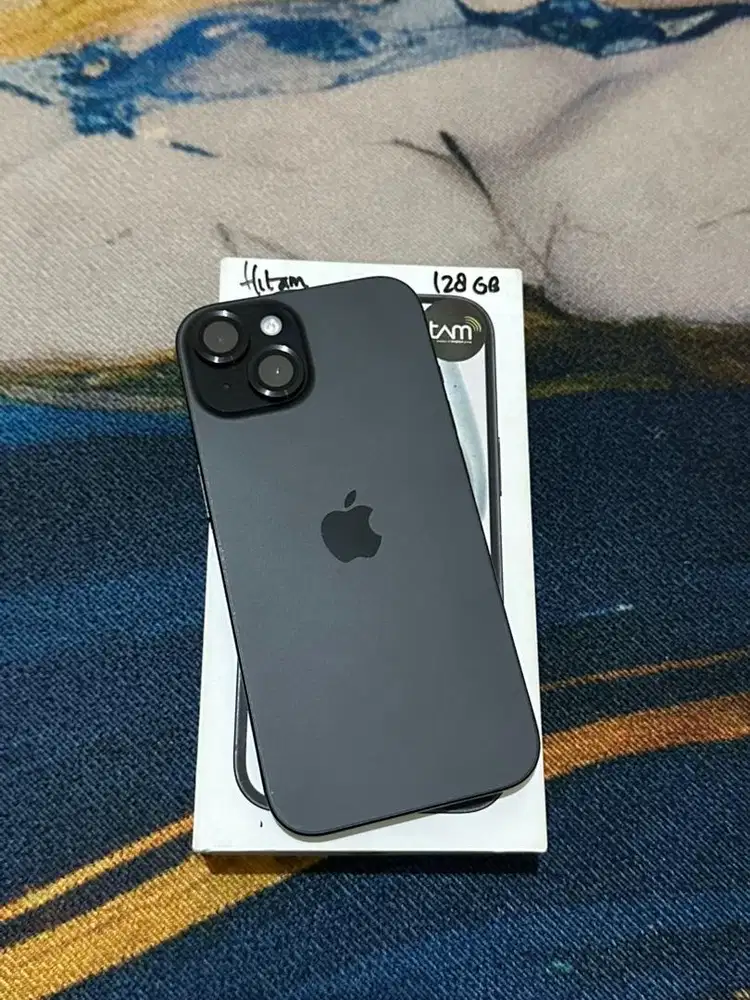 IPHONE 15 128GB IBOX BLACK