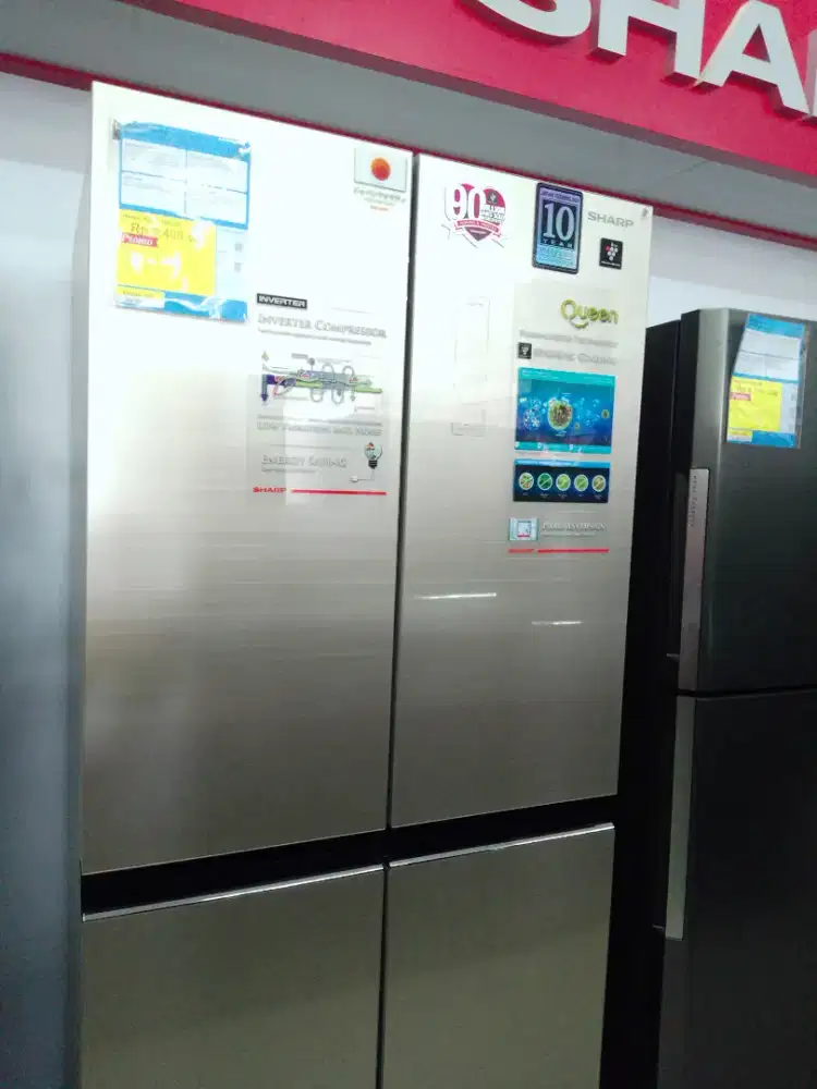 cicilan kulkas Sharp tanpa kartu kredit