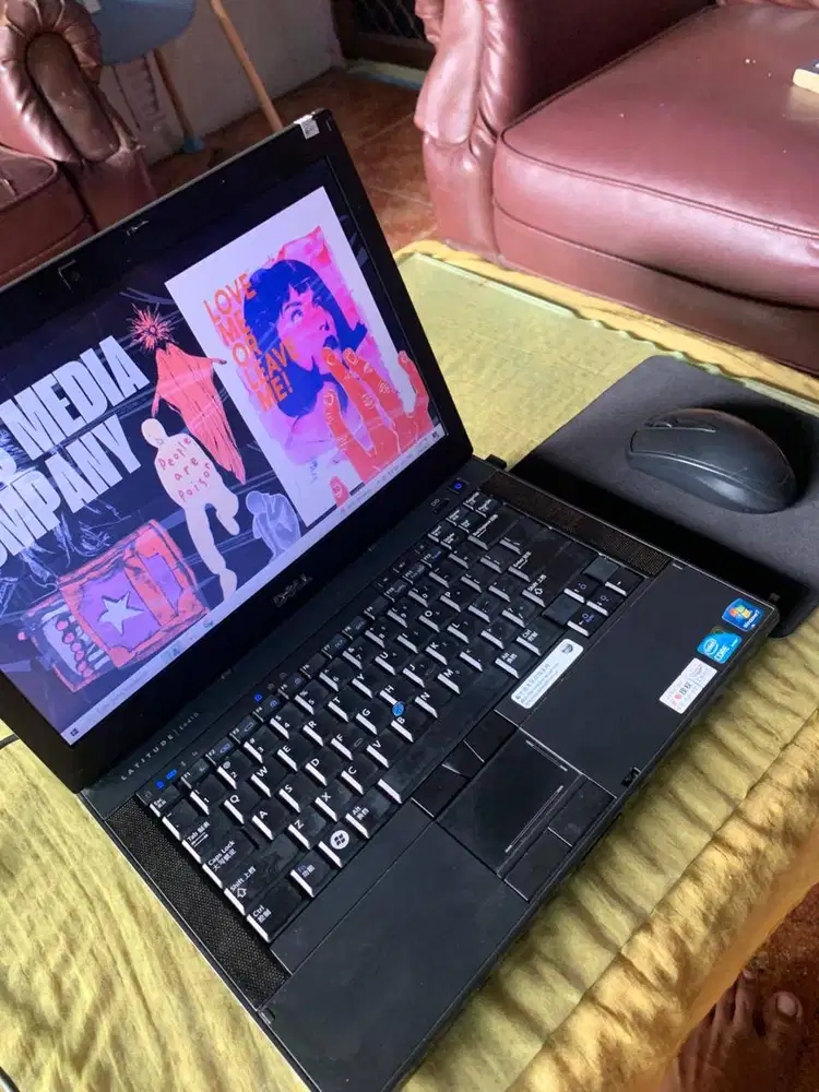Laptop Dell Latitude E6410 (Jual Murah BU)