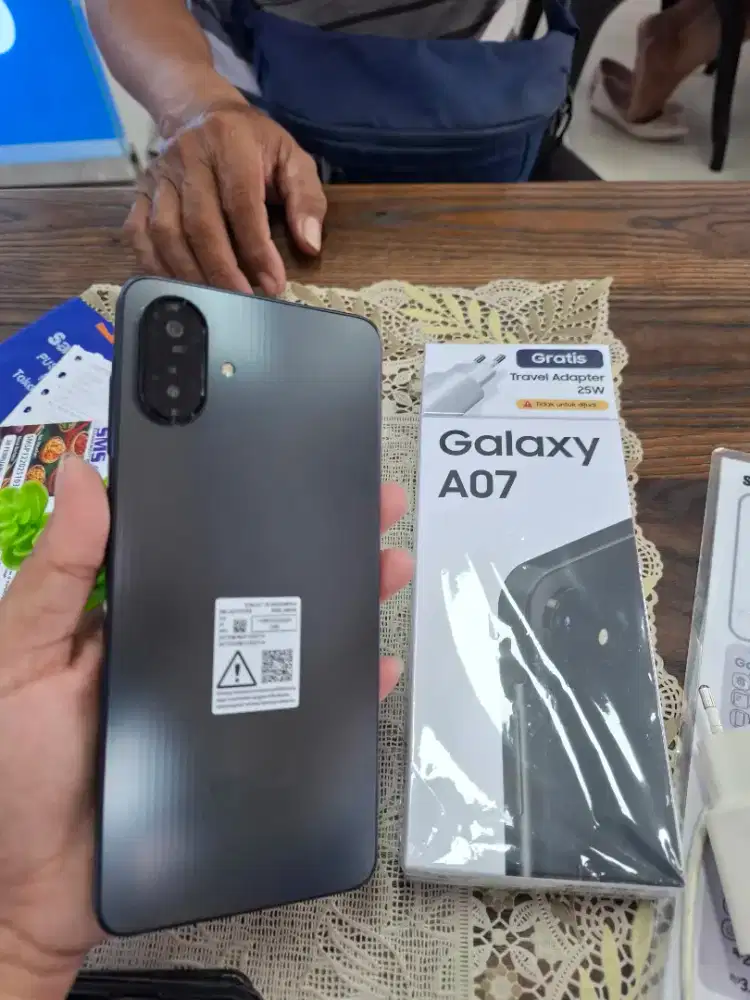 SAMSUNG A07 8/256 PROMO KREDIT TANPA DP